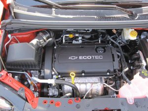 Chevrolet Sonic Performance Air Intake - K&N Engineering - Drop-in Replacement - `12-`13